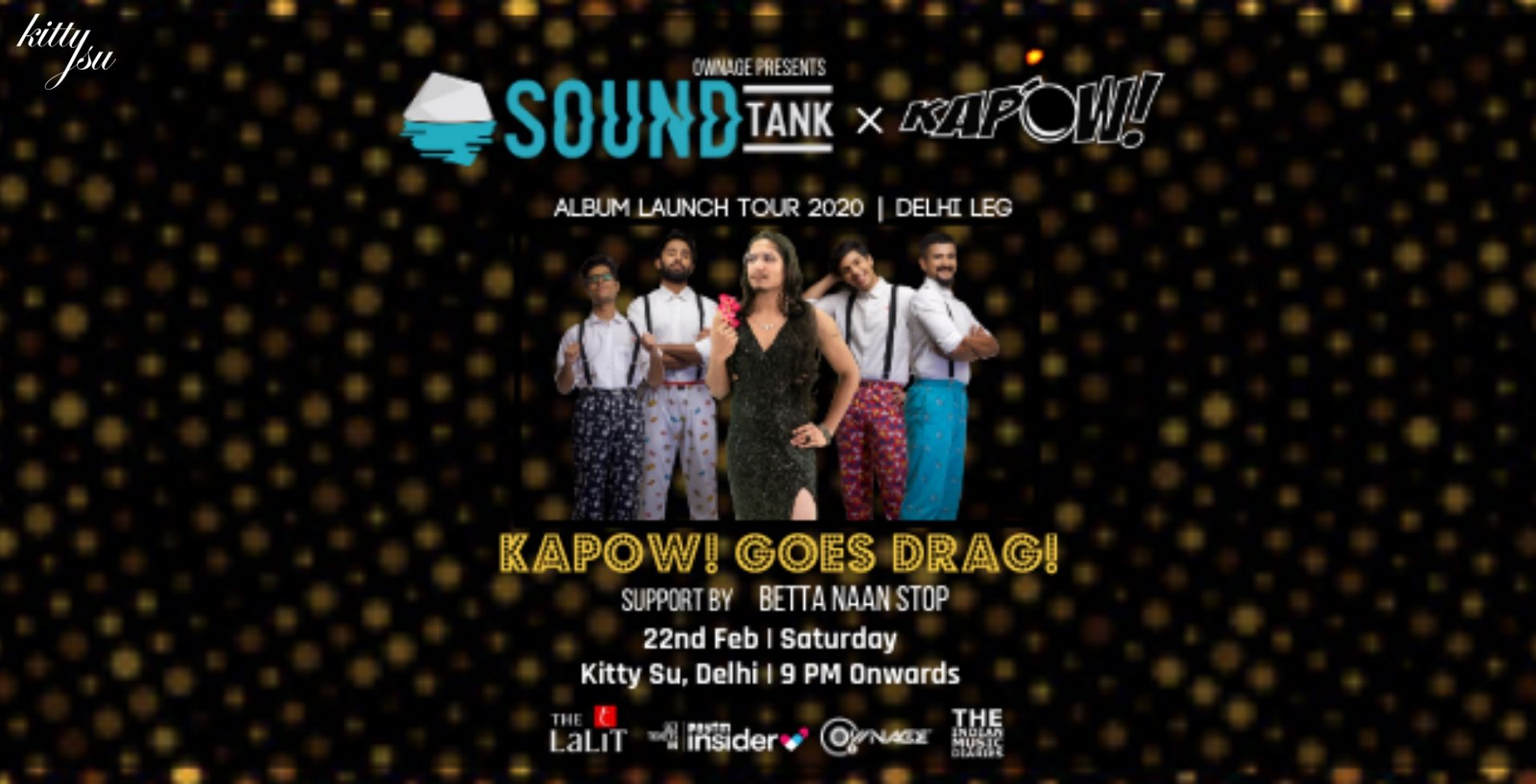 Kitty Su presents Kapow!